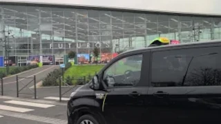 taxi futuroscope